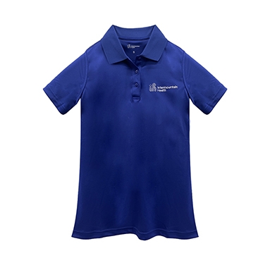 Womens Polo Navy  